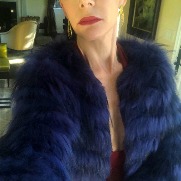 Alice + Olivia Jackets & Blazers - Alice & Olivia real fur Jacket NWOT